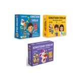 Bi Kutu Oyun KONUŞTURAN SORULAR SES+DUYGU+KAVRAMLARLA İLK KELİMELERİM (3KUTU)