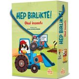 Bi Kutu Oyun Yayınevi Hep Birlikte! Okul Inşaatı (Kitap Ve Oyun Seti)