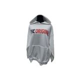 Bi O Moda 3 İplik The Baskılı Kadın Sweatshirt Beyaz M