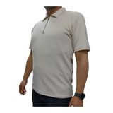 Bi O Moda Erkek Polo Yaka Yumuşak Dokulu Krem Renk Rahat Kalıp Premium Tişört Krem M