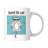 Bi Sal Baskılı Kupa Bardak Hediyelik Çay Kahve Kupası