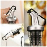 Bi Seyyar Sızdırmaz Kapaklı Şişe Tıpası Yağdanlık Ucu - 10 cm - 001-Renkli