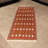 Bi.Te Rich Kilim - 75 x 220 - Kök Boya - El İşçiliği (K002)