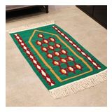 Bi.Te Rich Kilim Seccade - 122 x 70 cm - Kök Boya - El İşçiliği (S003)