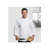 Bi Teks Erkek Beyaz Chef Aşçı Ceket