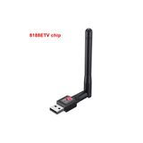 Bİ TIK BİLİŞİM USB KABLOSUZ AĞ KARTI 2.4G KABLOSUZ WİFİ ANTEN SİNYAL ALICI USB DONGLE