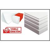 Bi Tıkla Al Strafor Köpük Levha 5 Adet 50*100*2 CM Kolay Uygulama ve Isı Yalıtımı