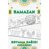 Bi Wini Ramazan Temalı Eğitici Dev Boyama Kağıdı 2,5 Metre Rulo - Çocuklar İçin Fizik İlgi Alanı