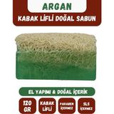 Bia Life Doğal Kabak Lifli ARGAN Özlü Doğal Sabun (120 Gr) - Bialife