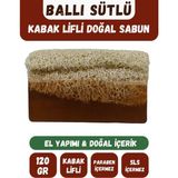 Bia Life Doğal Kabak Lifli Ballı Sütlü Özlü Doğal Sabun 120 gr