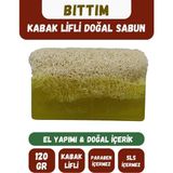 Bia Life Doğal Kabak Lifli Bıttım Özlü Doğal Sabun 120 gr