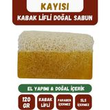 Bia Life Doğal Kabak Lifli Kayısı Özlü Doğal Sabun 120 gr