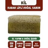 Bia Life Doğal Kabak Lifli Kil Özlü Doğal Sabun 120 gr