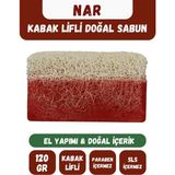 Bia Life Doğal Kabak Lifli Nar Özlü Doğal Sabun 120 gr