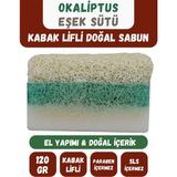 Bia Life Doğal Kabak Lifli Okaliptus & Eşek Sütü Özlü Doğal Sabun 120 gr