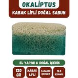 Bia Life Doğal Kabak Lifli Okaliptus Özlü Doğal Sabun 120 gr