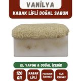 Bia Life Doğal Kabak Lifli Vanilya - Shea Butter Özlü Doğal Sabun 120 gr