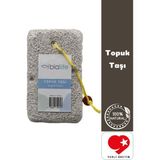 Bia Life Topuk Taşı - Pomza Taşı - Sünger Taşı - Pumice Stone - Bialife - Gri