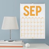 Bi'aldım 2026 - 2027 Spiralli Akademik Duvar Takvimi, A4 Takvim, 33 x 48 cm Takvim, Eylül Başlangıçlı, Academic Wall Calendar - A4 (21 x 29,7 cm)