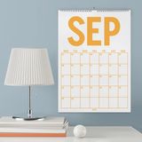 Bi'aldım 2026–2027 Akademik Planlayıcı Takvim, 33 x 48 Cm, A4 Takvim, Eylül Başlangıçlı, Aylık Planlayıcı Takvim, Academic Monthly Wall Calendar - Duvar Takvimi