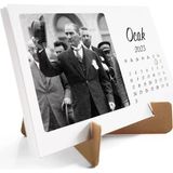 Bi'aldım 2027 Atatürk Takvimi, Atatürk Masa Takvimi, 2027 Takvim - 1 Adet