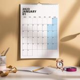 Bi'aldım 2027 Duvar Takvimi, Aylık Planlayıcı Takvim, Minimalist Takvim, Duvar Planlayıcısı - A4 (21 x 29,7 cm)