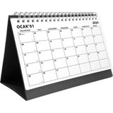 Bi'aldım 2027 Masa Takvimi, Aylık Planlama, 2027 Takvimi, 2027 Desk Calendar, Monthly Planning, 2027 Calendar - 1 Adet - Kahverengi