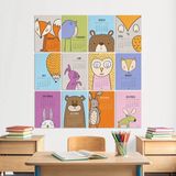 Bi'aldım 2027 Takvim, Sevimli Hayvanlar Duvar Takvimi, A4 Poster Takvim, 33X48 cm Poster Takvim, Renkli ve Eğlenceli - 33 x 48 cm