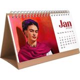 Bi'aldım Frida Kahlo Masa Takvimi - 2027 Takvimi - 1 Adet