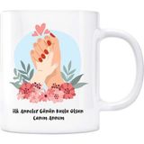 Bi'aldım Ilk Anneler Günün Kutlu Olsun Canım Annem Kupa