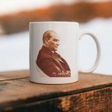 Bialdım Kupa Bardak - Kemal Atatürk