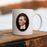 Bialdım Mustafa Kemal Atatürk Fotoğraflı Kupa
