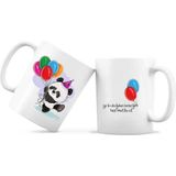 Bialdım Panda Doğum Günü Kupa Bardak