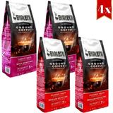 Bialetti 4 Adet Delicato ve Classico 250 gr Öğütülmüş Kahve - 1 kg - Filtre Kahve