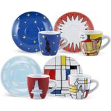 Bialetti Arte 4'lü Fincan Seti