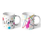 Bialetti Arte Renkli 2'li Mug