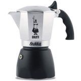 Bialetti Brikka Moka Pot 4 Cup Siyah