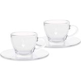 Bialetti Cam Cam 2'li Cappuccino Fincan Seti - Naturel - Standart