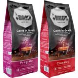 Bialetti Classico ve Pregiato 2'li Çekirdek Kahve 1kg - 2 Adet