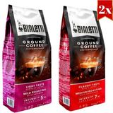 Bialetti Delicato ve Classico 2'li Öğütülmüş Kahve Deneme Seti 500 gr (2x250 gr) - Filtre Kahve