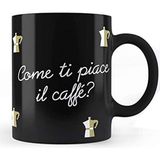 Bialetti - Desenli Porselen Kupa