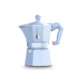 Bialetti Exclusive 3 Cup Açık Mavi Moka Pot
