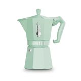 Bialetti Exclusive 6 Cup Yeşil Moka Pot