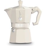 Bialetti Express Excl 3 Cup Krem Moka Pot