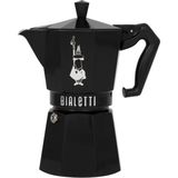 Bialetti Express Exclusive Siyah Metal 3 Cup Moka Pot - Yeşil - Standart