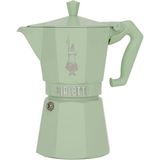 Bialetti Express Exclusive Yeşil 6 Cup Moka Pot - Standart