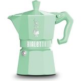 Bialetti Express Exclusive Yeşil 6 Cup Moka Pot