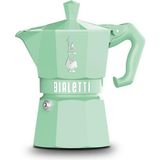 Bialetti Express Yeşil Metal Moka Pot - Standart