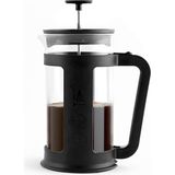 Bialetti - French Press: Yaklaşık 1l Kapasiteli Kahve Hazırlayıcı - Siyah Polipropilen Gövde - Bulaş - Standart