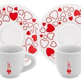 Bialetti Kahve Fincan Seti 2'li Kalpli